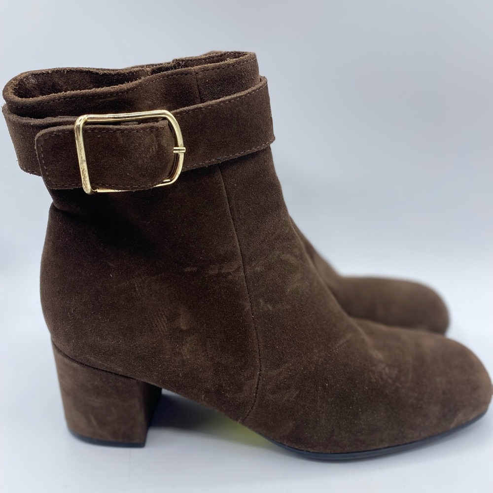La Canadienne
Women's Jesse Buckled High Heel‎ Ankle
Booties